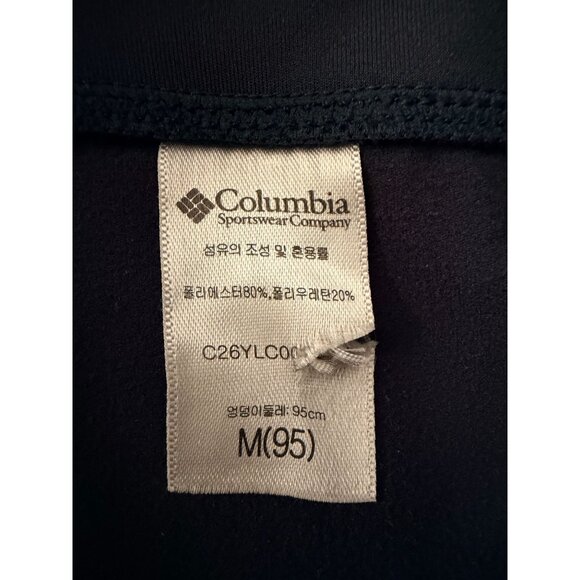 Columbia Omni-Wick High-Rise Leggings, Navy, size M - Picture 8 of 8
